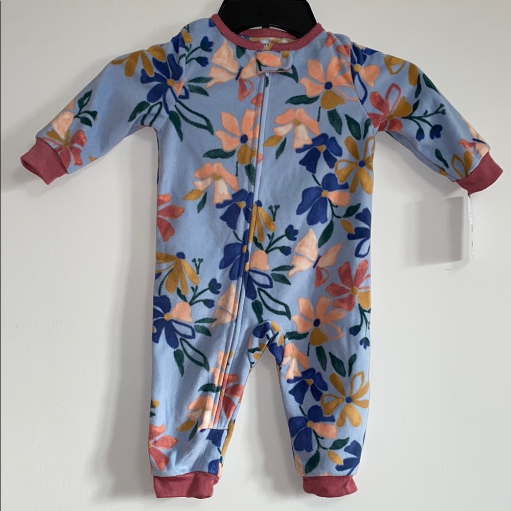 Carters Zip Up Fleece Sleeper